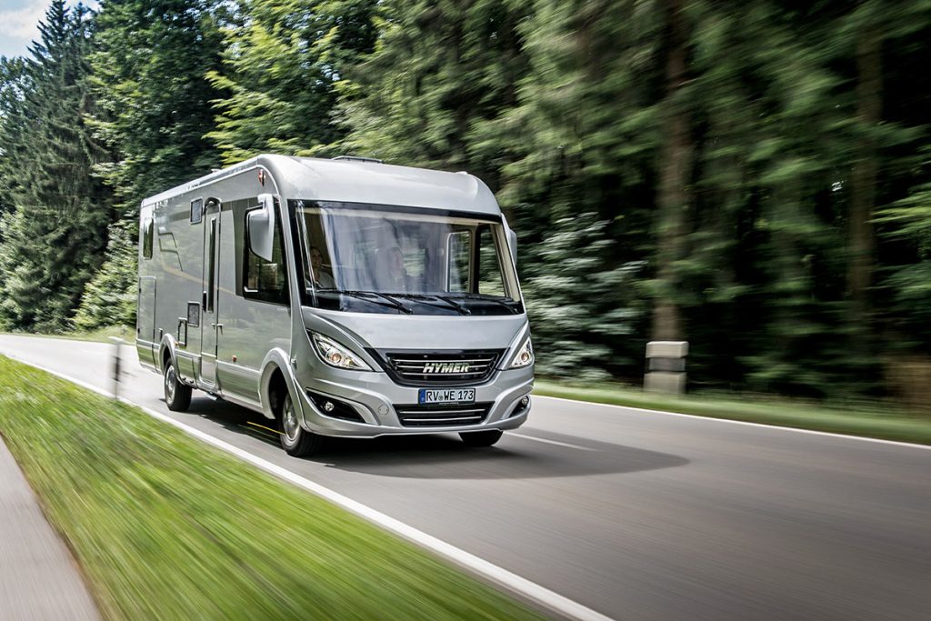 khymHymermobil B-SL_exterior view_05 ∏ Hymer GmbH & Co. KG khymHymermobil B-SL_exterior view_05 ∏ Hymer GmbH & Co. KG