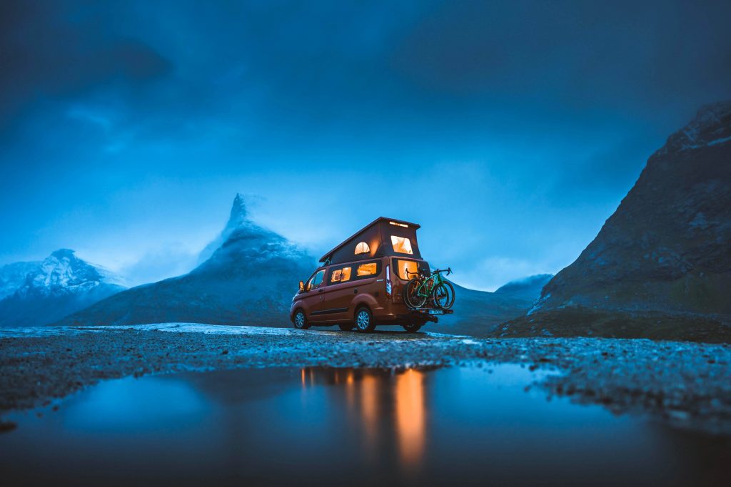 Youtube-Video „Great Escapes“: Ford Nugget in Norwegen. Youtube-Video „Great Escapes“: Ford Nugget in Norwegen.