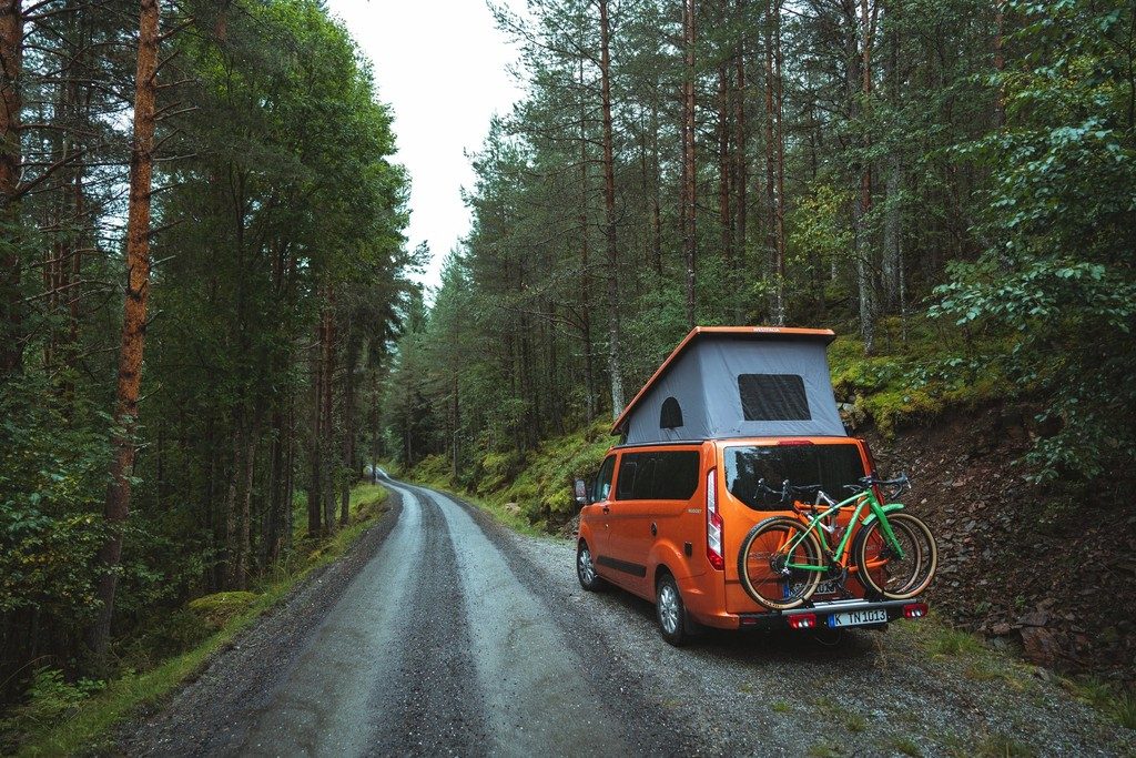 Youtube-Video „Great Escapes“: Ford Nugget in Norwegen. Youtube-Video „Great Escapes“: Ford Nugget in Norwegen.