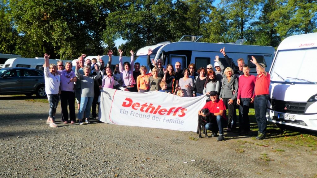 Teilnehmer_drittes Dethleffs Einsteiger-Event_Oktober 2019 Teilnehmer_drittes Dethleffs Einsteiger-Event_Oktober 2019
